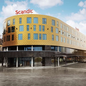 Hotel Scandic Flesland Airport cazare Ytrebygda