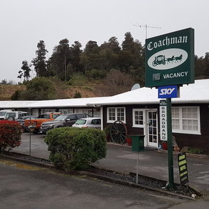 Hotel Coachman Motel cazare Moawhango