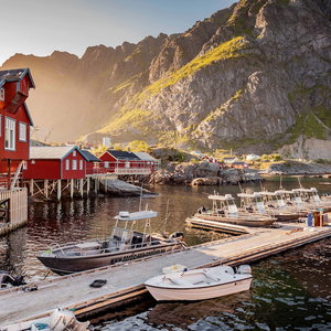Hotel Å Rorbuer - By Classic Norway Hotels cazare A i Afjord