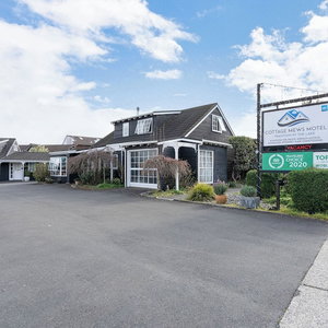 Hotel Cottage Mews Motel cazare Wharewaka