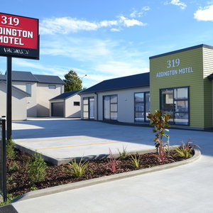 Hotel 319 Addington Motel cazare Spreydon