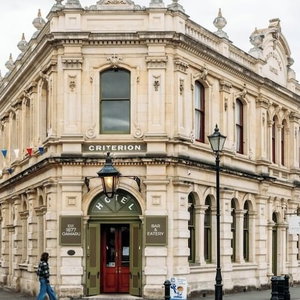 Hotel Criterion Boutique Hotel cazare Oamaru
