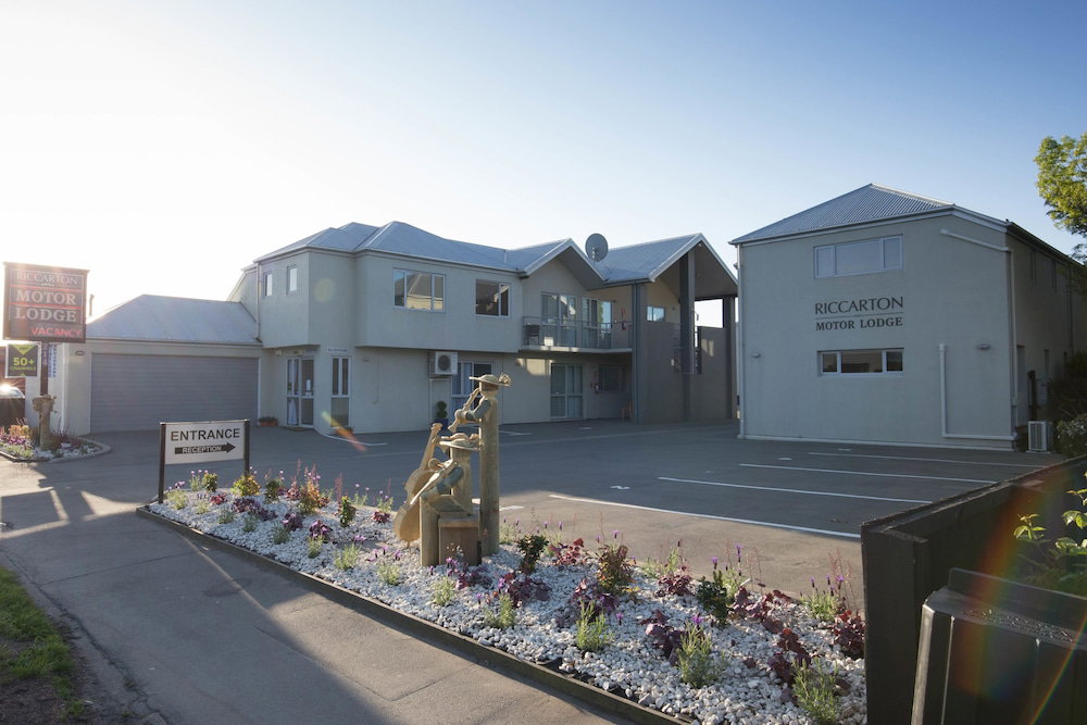 Hotel Riccarton Motor Lodge