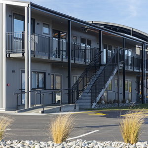 Hotel Harvest Park Studios cazare Cromwell