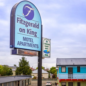 Hotel Fitzgerald On King cazare Timaru