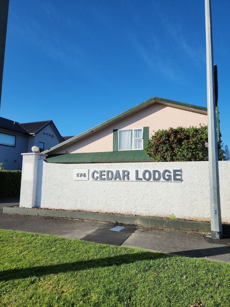 Hotel Cedar Lodge Motel Hamilton