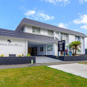 Hotel Thermal Oak Motel cazare Rotorua