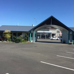 Hotel Asure Cooks Gardens Motor Lodge cazare Whanganui