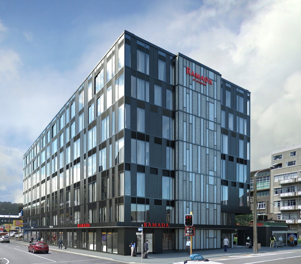 Hotel Ramada By Wyndham Wellington Taranaki Street