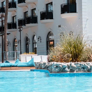 Hotel Diamma Resort Conference & Spa Villas cazare Durres