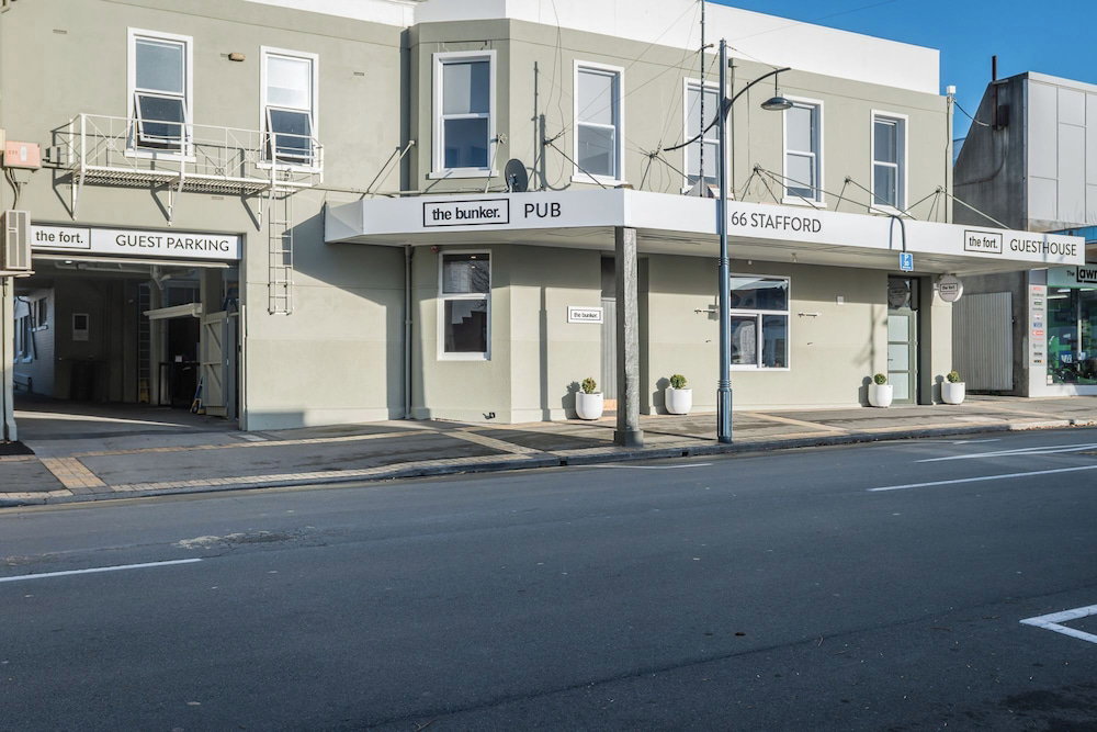Hotel The Fort. Timaru