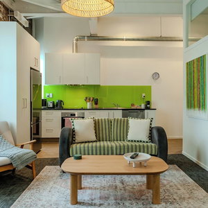 Hotel U Suites At James Smith On Cuba Street cazare Te Aro