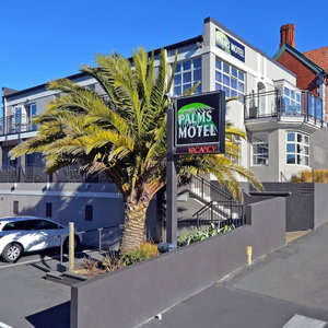 Hotel Dunedin Palms Motel cazare Dunedin