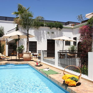 Hotel Clementine cazare Marrakesh