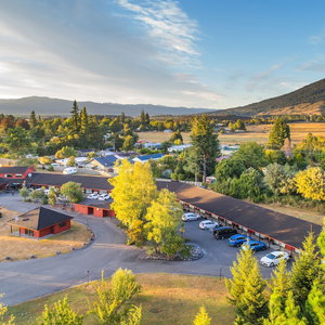Hotel Parklands Motorlodge cazare Turangi