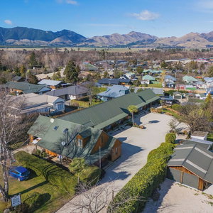Hotel Alpine Garden Motel cazare Hanmer Springs