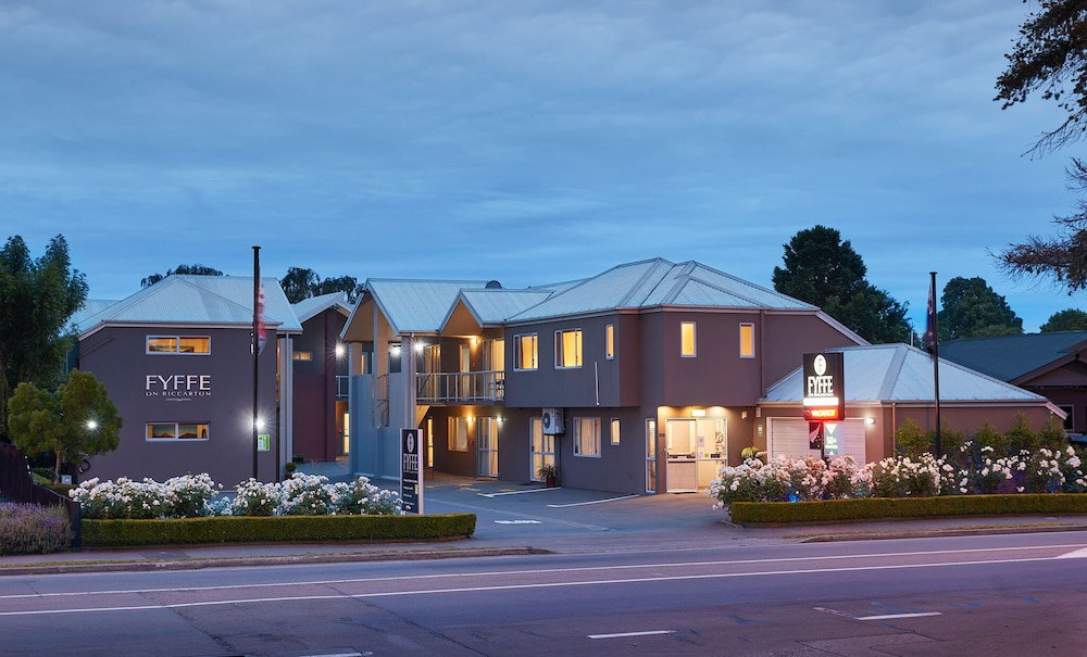 Hotel Fyffe On Riccarton
