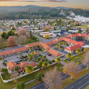 Hotel Regal Palms Resort cazare Rotorua