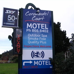 Hotel Coromandel Court Motel cazare Coromandel