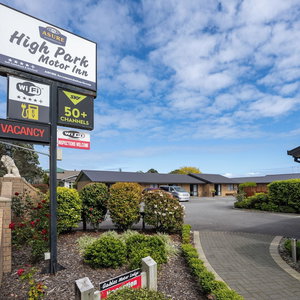 Hotel Asure Highpark Motor Inn cazare Greymouth