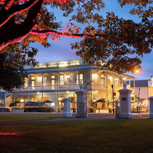 Hotel The Martinborough Hotel cazare Gladstone