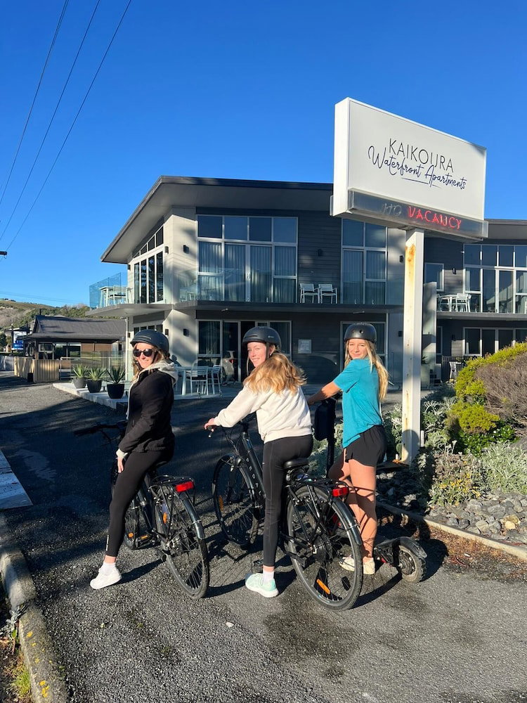 Hotel Kaikoura Waterfront Apartments