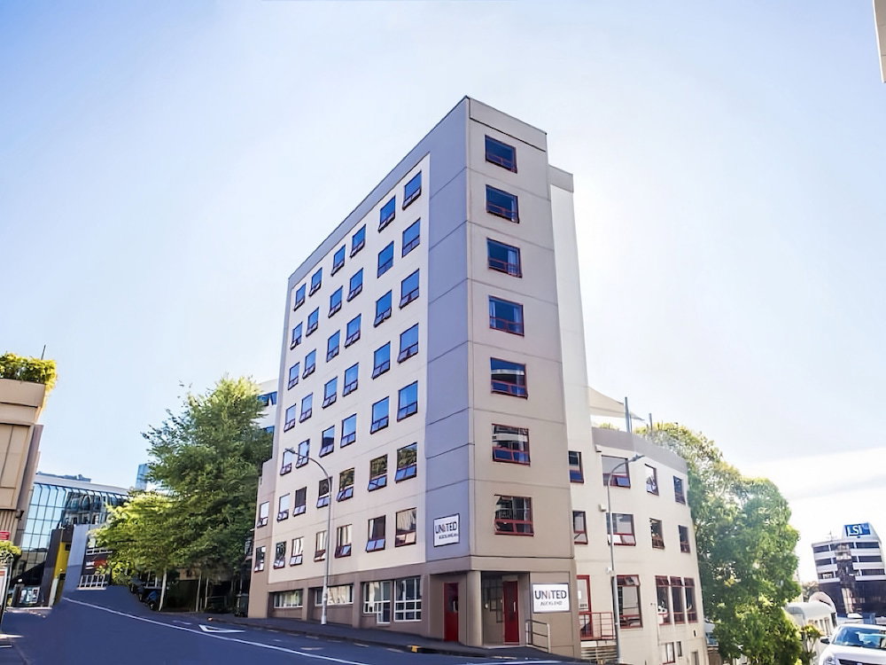 Hotel United Auckland