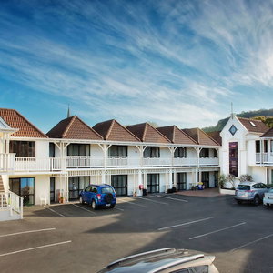 Hotel Cable Court Motel cazare Opoho