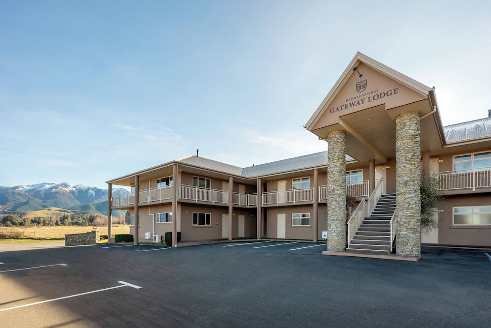 Hotel Hanmer Springs Gateway Lodge