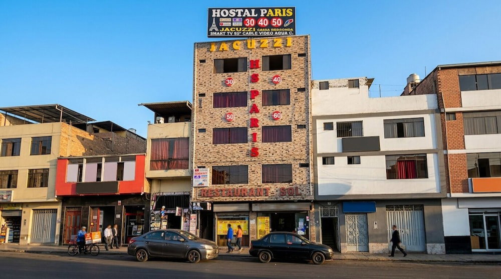 Hotel Hostal Paris M&P 3