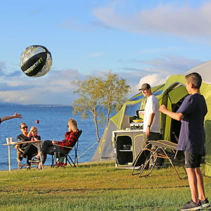 Hotel Motutere Bay Top 10 Holiday Park cazare Turangi