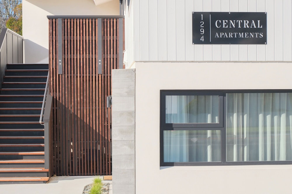 Hotel Central Apartments Rotorua