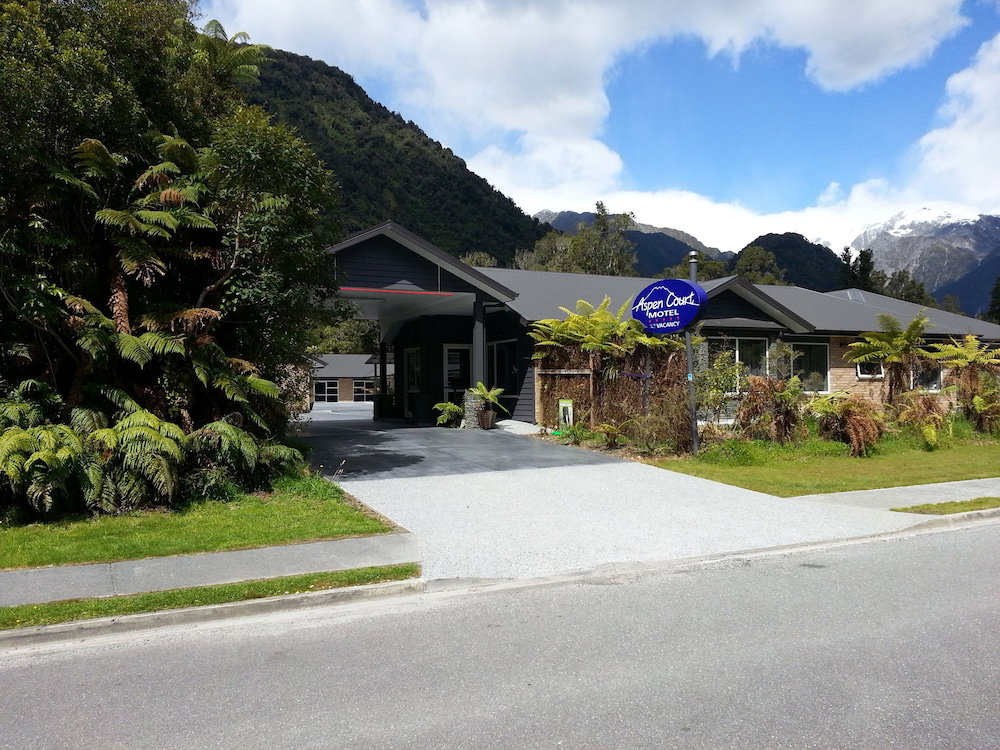 Hotel Aspen Court Motel Franz Josef