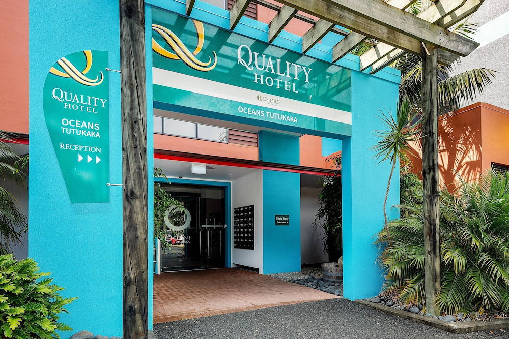 Hotel Quality Hotel Oceans Tutukaka