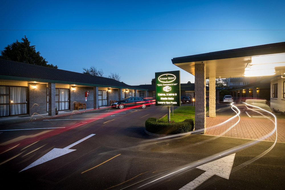 Hotel Avenue Motel Palmerston North