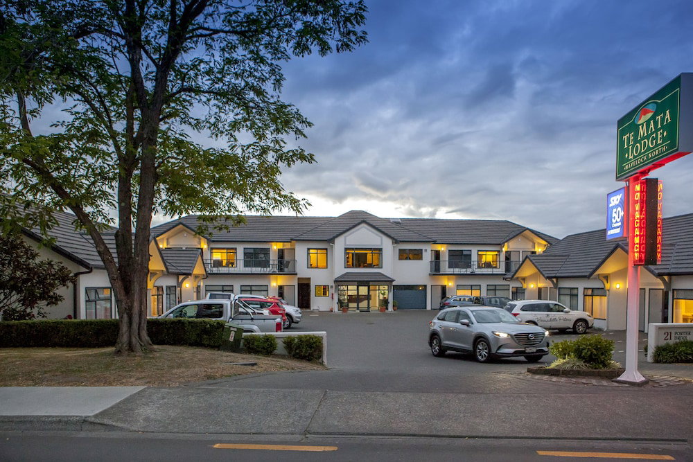 Hotel Te Mata Lodge