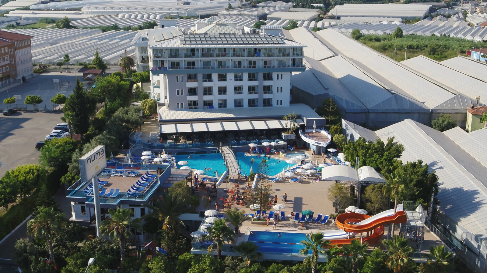 dal travel Numa Konaktepe Hotel