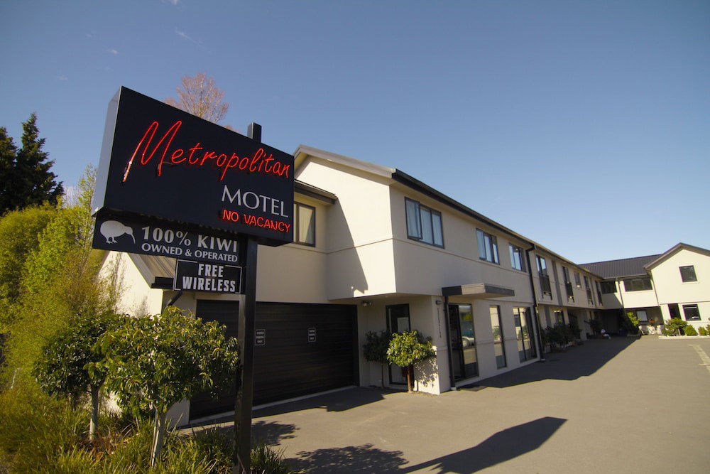 Hotel 175 Metropolitan Executive Motel On Riccarton