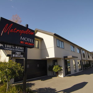 Hotel 175 Metropolitan Executive Motel On Riccarton cazare Riccarton