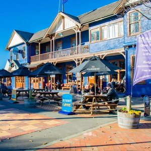 Hotel The Blue Pub cazare Methven