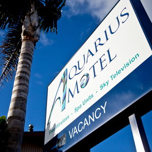 Hotel Aquarius Motel cazare Whakatane
