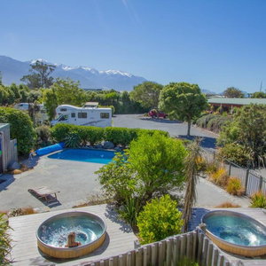 Hotel Alpine-Pacific Holiday Park cazare Kaikoura
