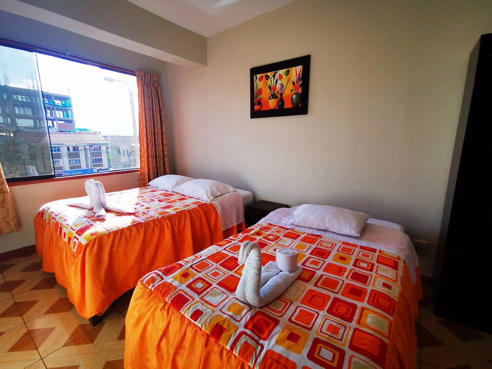 Hotel Hostal Pachacuteq Inn