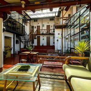 Hotel Casa Suecia cazare Santiago