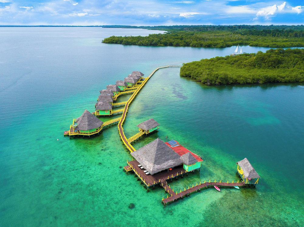 Hotel Punta Caracol Acqua Lodge