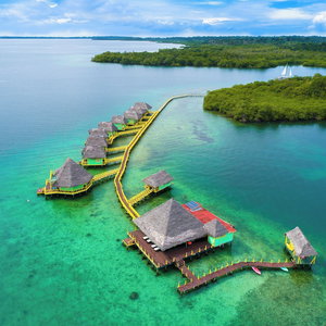 Hotel Punta Caracol Acqua Lodge cazare Bocas del Toro