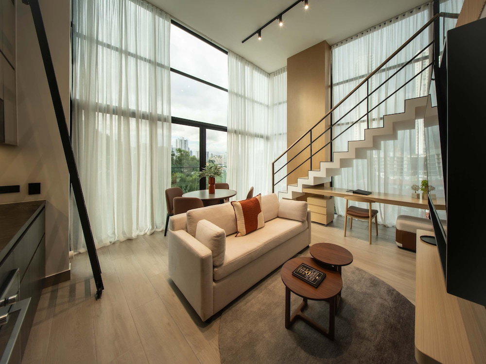 Hotel Stylish Apartment With Pool Gym In Panama