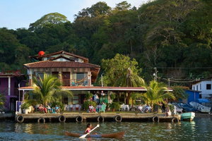 Hotel Casa Congo - Rayo Verde - Restaurante cazare Portobelo