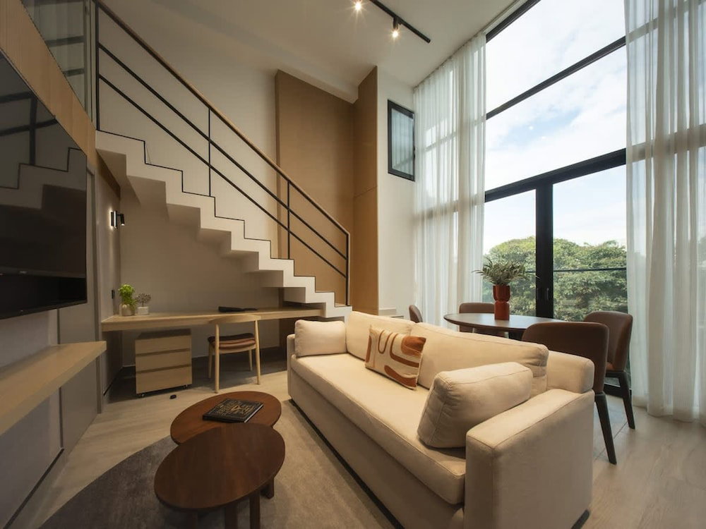 Hotel Minimalist 1Br With Modern Decor