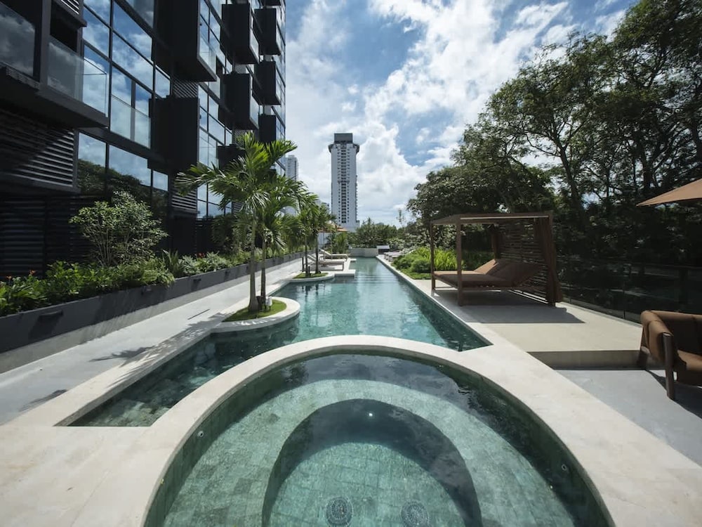 Hotel Smart Loft-Style 1Br Apt Near To Shops